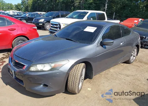 2009 Honda Accord 2.4 Lx-S из США, поврежденный, VIN 1HGCS12399A024617